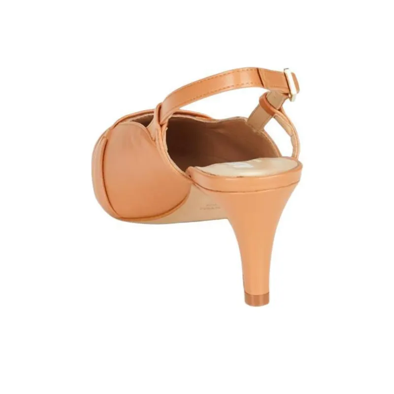 JB MARTIN Tempo Chunky Heel High Heels Women's Umber-4