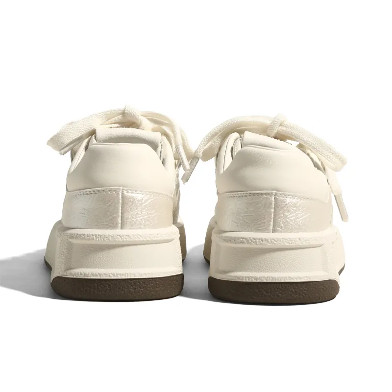 CHENTER KATER Anti Slip Wear Resistant Low Top Skateboard Shoes Women's-3