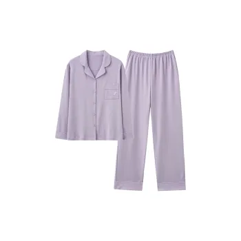 GOSO Pajama Set Women's Light Lavender