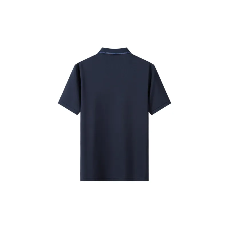 FIRS Polo Shirt Men's Navy Blue-1