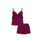 Clothing Sets (Plum Red)