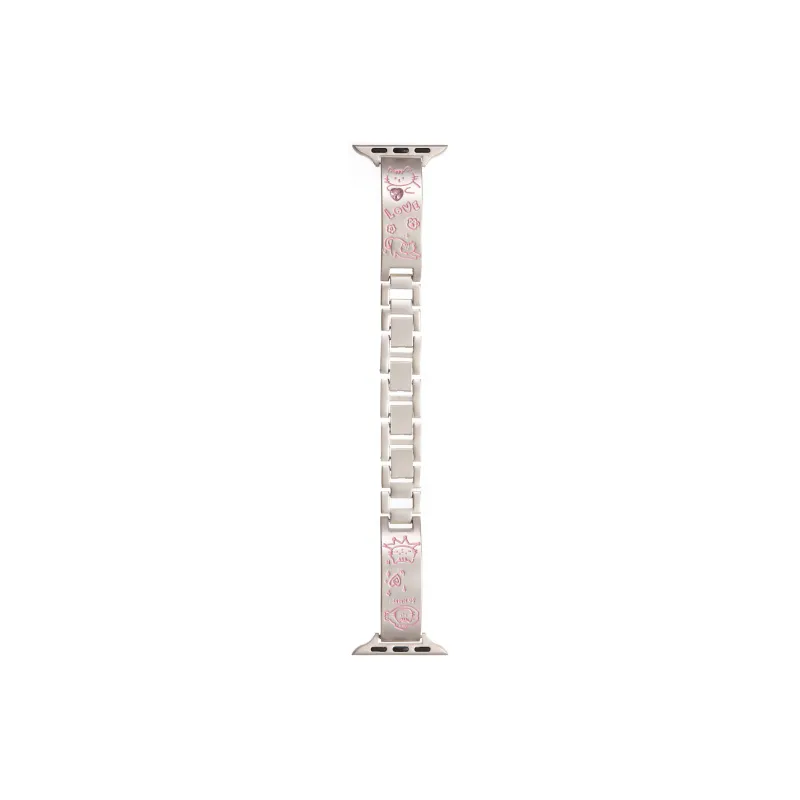 Vobafe Watch Bands Apple Compatibility 21cm Metal Unisex-2