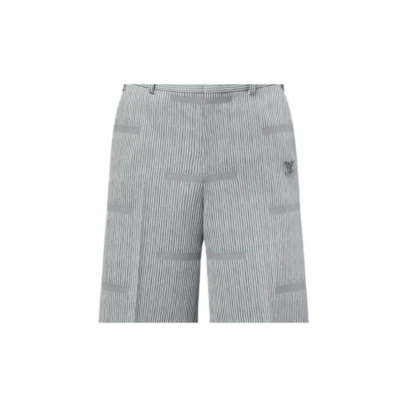 LOUIS VUITTON Lv X Park Seo Bo Tailored Wool Shorts-4