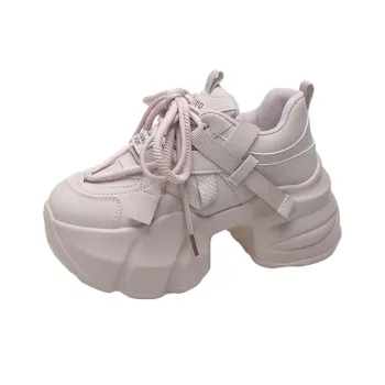 Handsome Running Sheep Slip Resistant Low Top Chunky Sneakers Women's