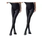 2 Black Durable Steel Wire Socks (Rubberized for Anti-Slip)