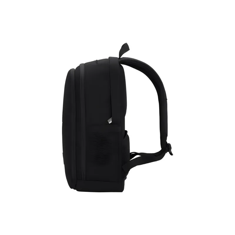 LEVEL8 Polyester Backpack Large Size Men's Black-1