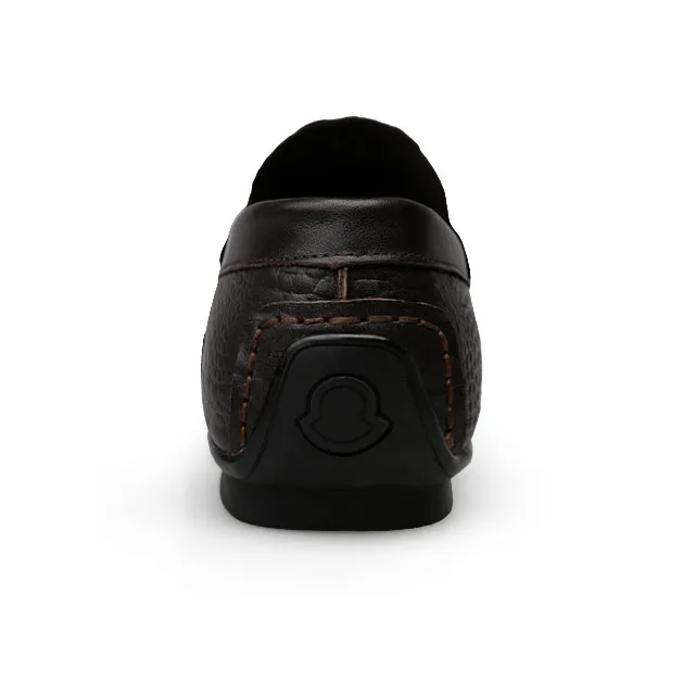 CKVUSAMG Gommino Loafers Unisex Black/Brown-2