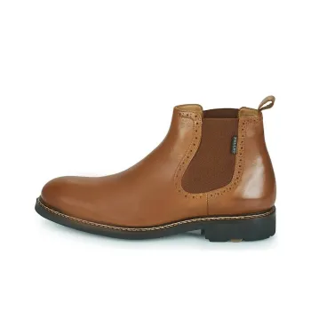 PELLET RAYMOND Short Chelsea Boots Men's Brown