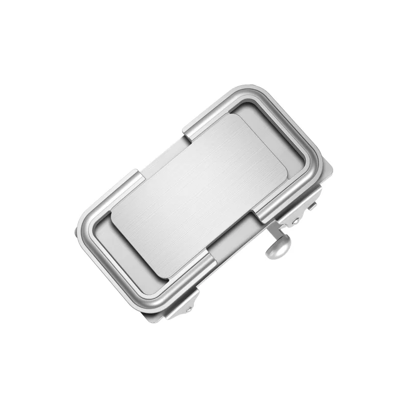 CATELLES Stainless Steel Buckle Men's 3.5cm-10