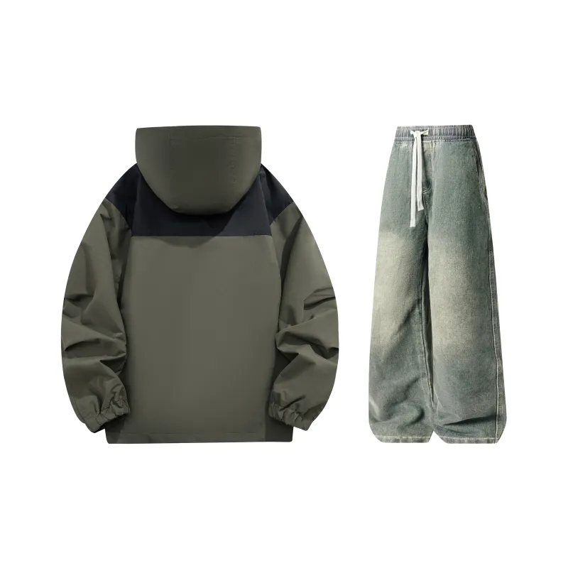 A.X.S.K Casual Sportswear Unisex Black-29