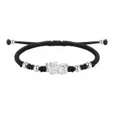 Chinese Auspicious Animal Bracelet[Black Cord]