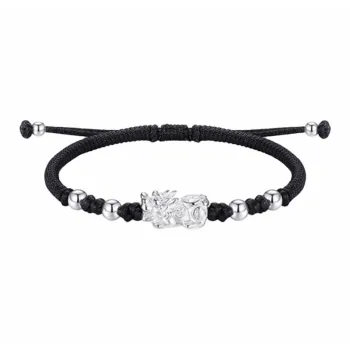 CHINA GOLD S999 Fine Silver Bracelets Men's