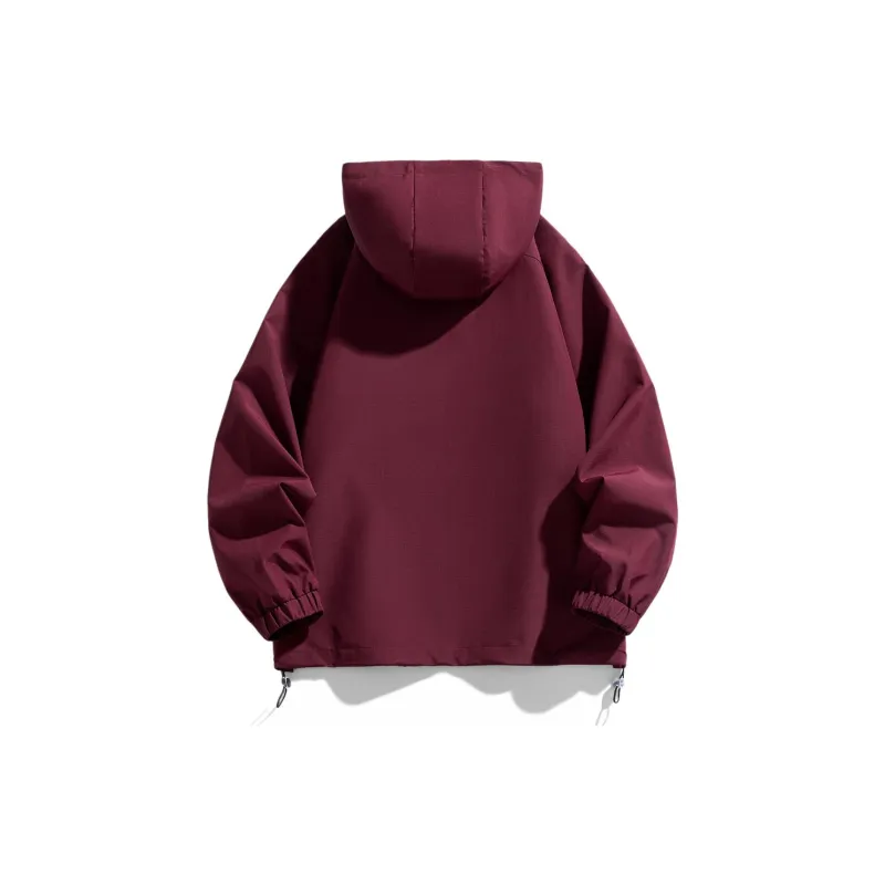 SNOW FLYING Jackets Coats Unisex Burgundy-1