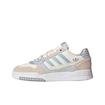 Adidas Originals Drop Step 2.0 Anti Slip Wear Resistant Low Top Skateboard Shoes Women's White