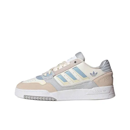Adidas Originals Drop Step 2.0 Anti Slip Wear Resistant Low Top Skateboard Shoes Women's White