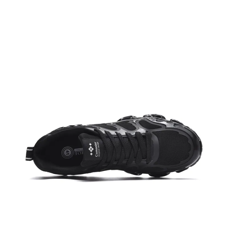 Comanier Cushioning, Slip Resistant, Abrasion Resistant, Breathable, Rebound Low Top Jogging Running Shoes Unisex-4