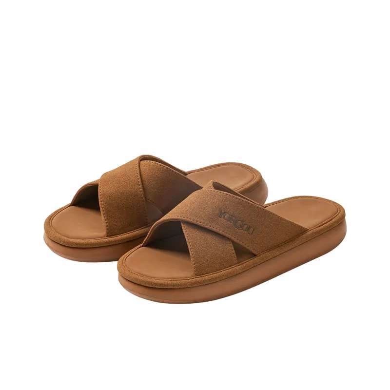 Far port Slide Slippers Unisex-13