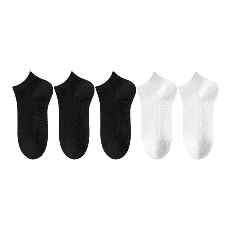 MIIOW Cool One Summer Series Ankle Socks Women's 5 Pack-16