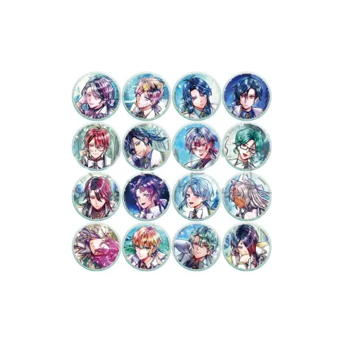 Animate Demon Officer And Black Cat Egg Box Honeymoon Knight Badges