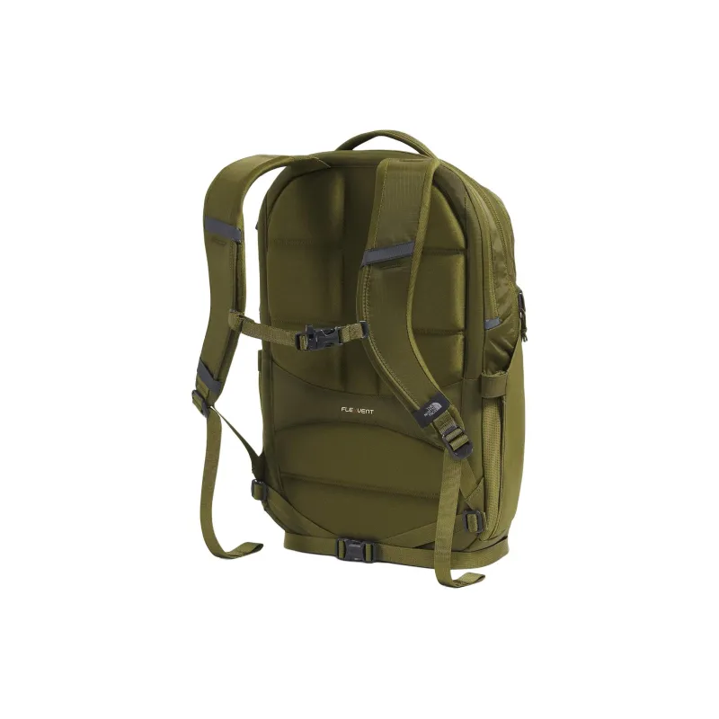 THE NORTH FACE Surge Recycled Nylon Backpack Women's Forest Olive & Practical Brown-2