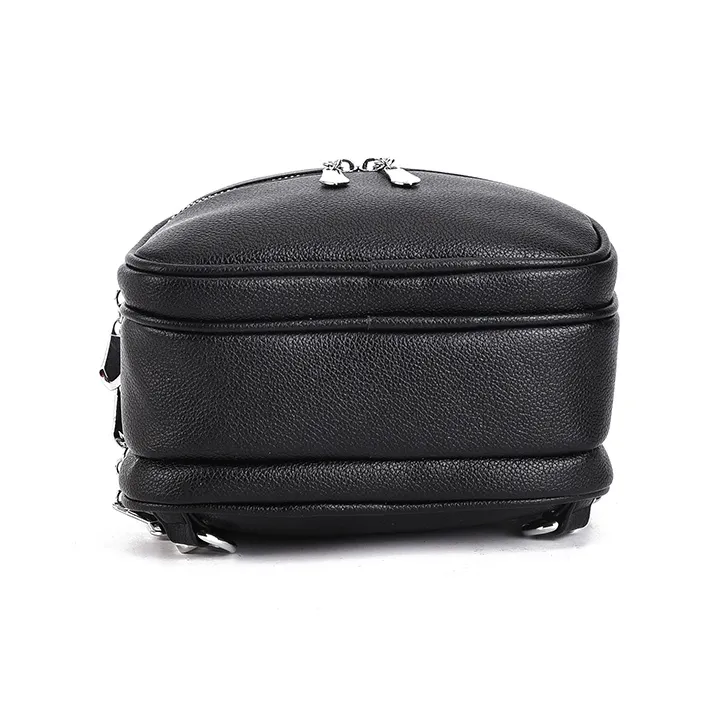SURELAPTOP PU Backpacks Backpack Regular Women's White/Black/Khaki/Blue-3