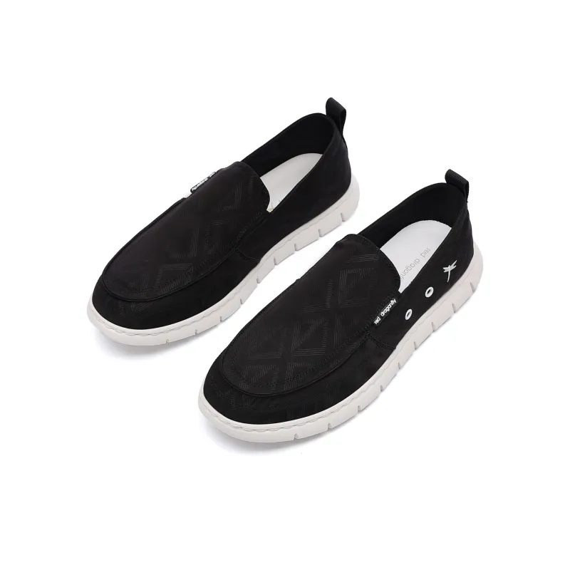 RED DRAGONFLY Casual Fabric Shoes Low Top Slip on Slip on Shoes Lightweight Slip on Shoes-3
