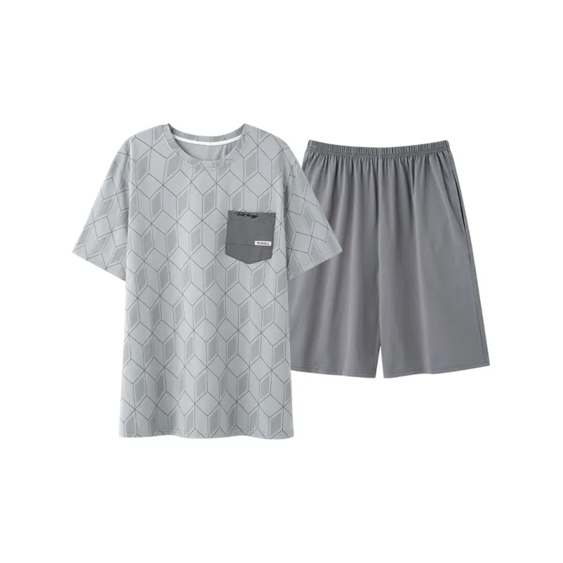 Urban beauty Men Pajama Sets-6