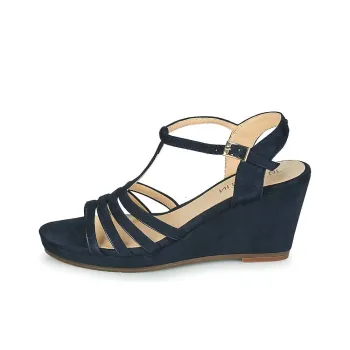 JB MARTIN Quira Strap Sandals 8cm Women's Dark Blue