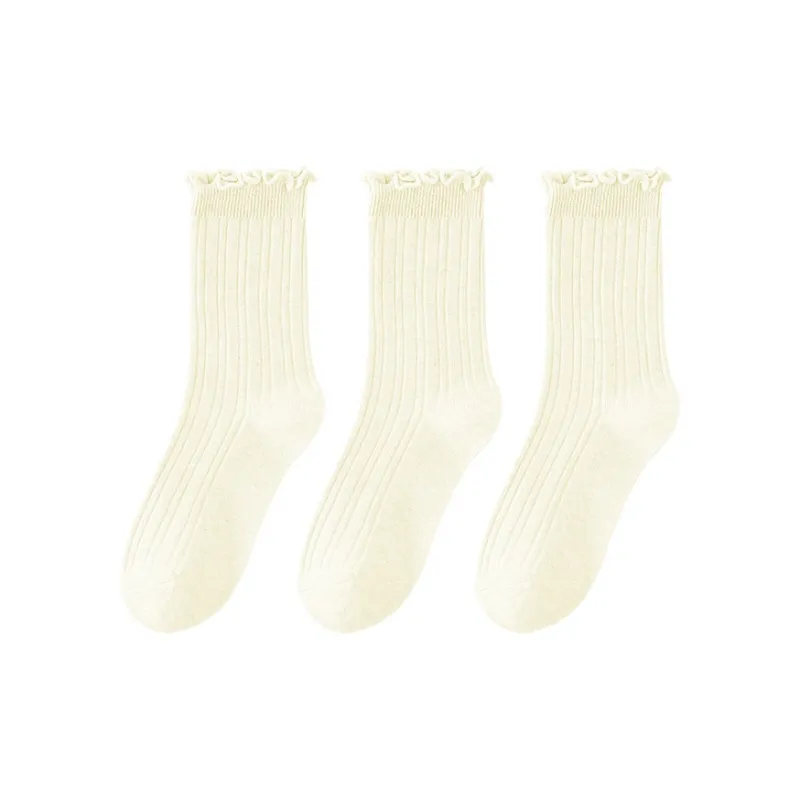 AOKANG Mid-Calf Socks Women's 3 Pack-21