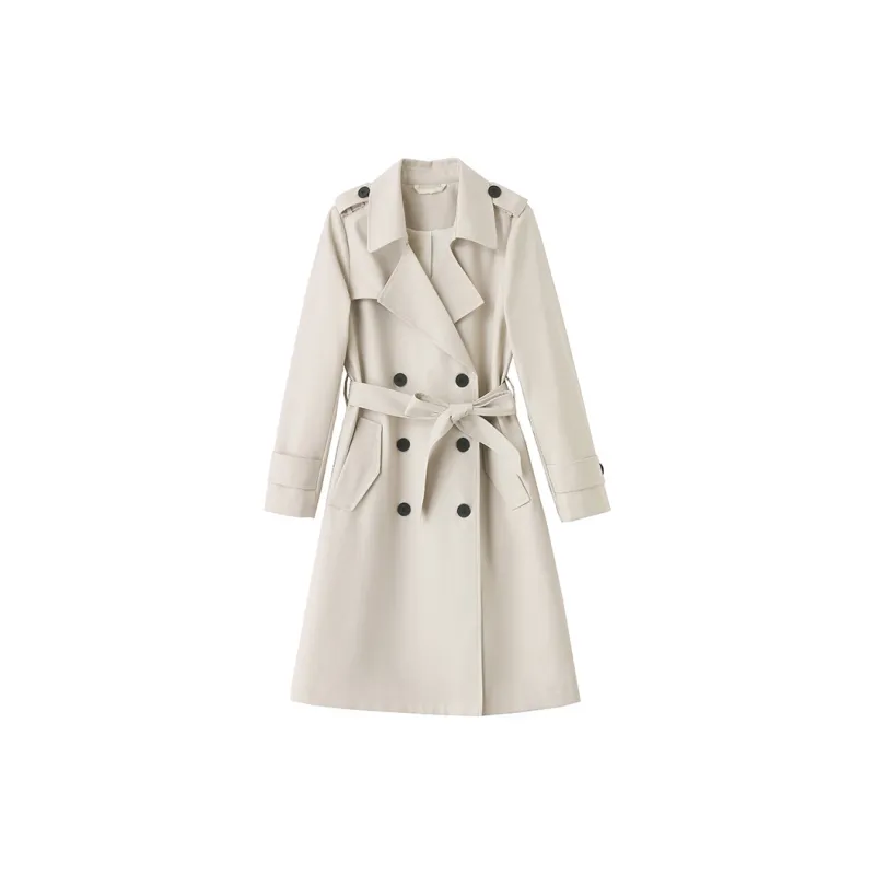 Yi Mengyuan Trench Coat Women's-0