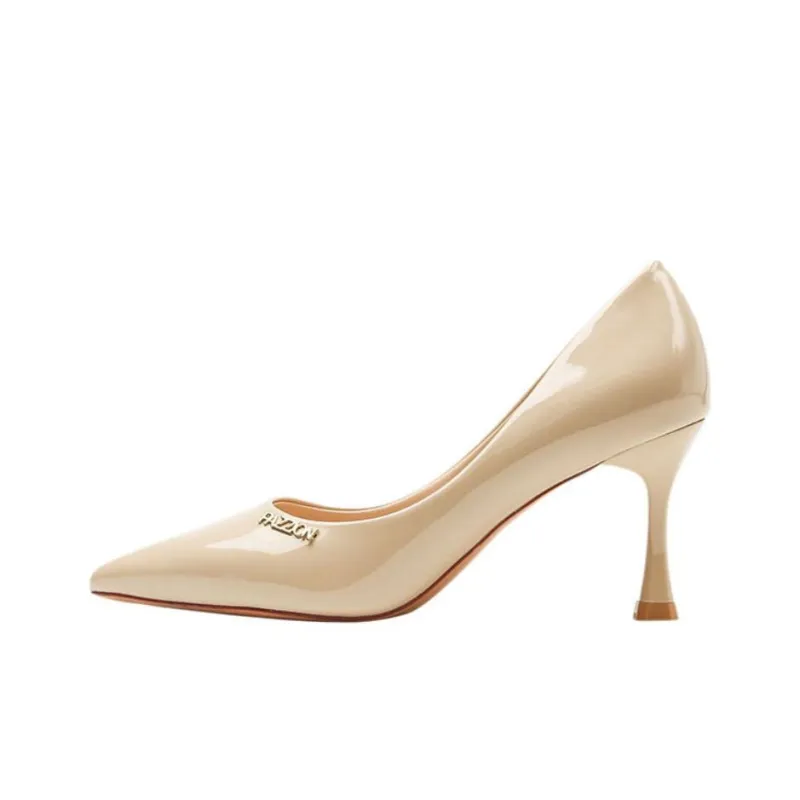 Than Than Me Slim Heel High Heels Women's-12