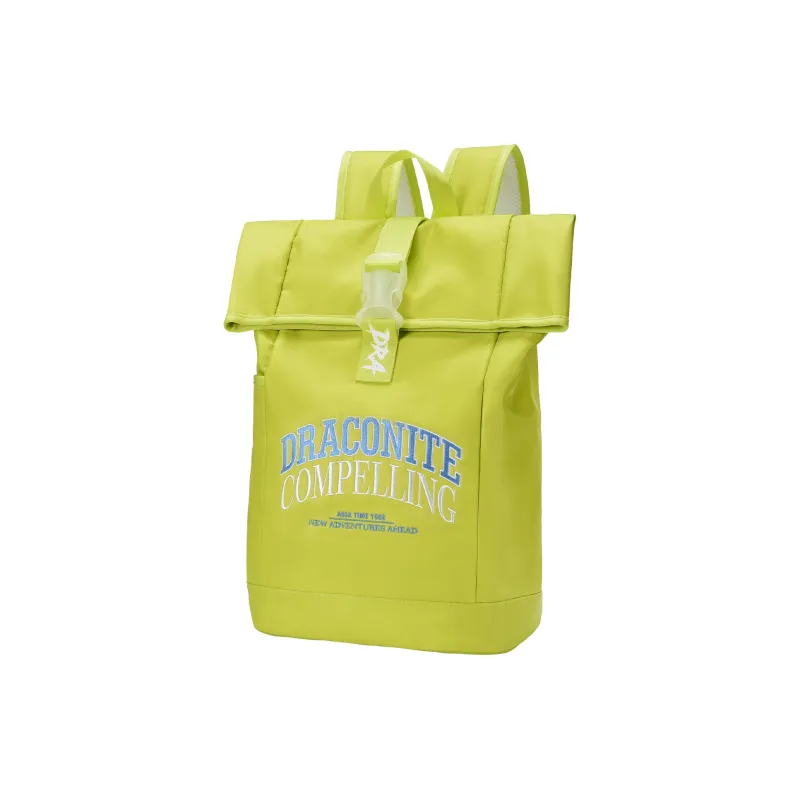 DRACONITE PU Backpack Regular Unisex Fruit Green-1