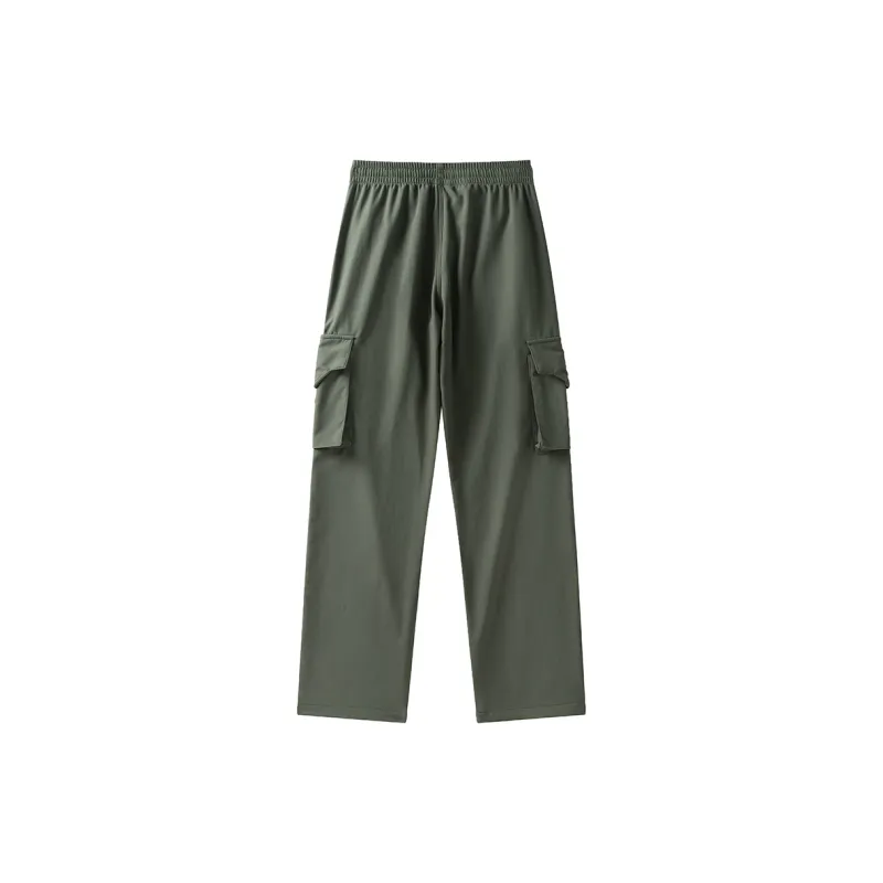VanCamel Cargo Pants Unisex Army Green-1