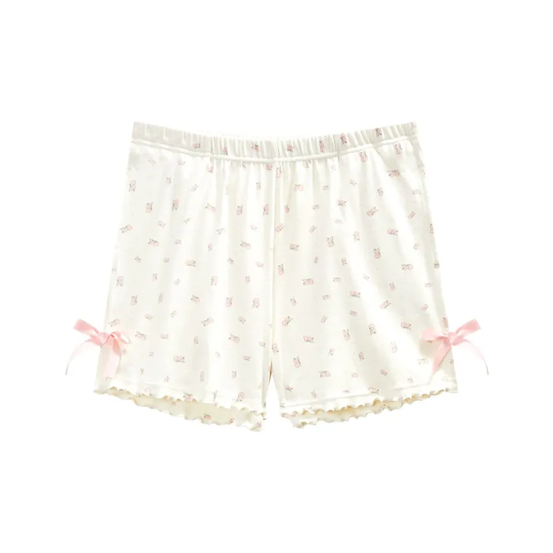 GUKOO Pajama Pants Women's Ecru-0