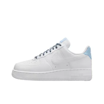 Nike Air Force 1 Low '07 White Light Armory Blue Women's