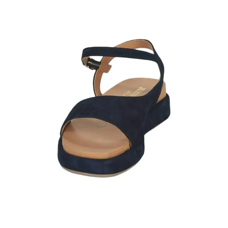 JB MARTIN Luce Strap Sandals Women's Navy-3