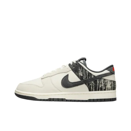 Nike Dunk Low Retro Se Pale Ivory Picante Red Dark Smoke Grey