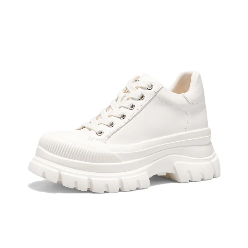 IiJin Lightweight Height Increasing Low-Top Casual Shoes Women's-1