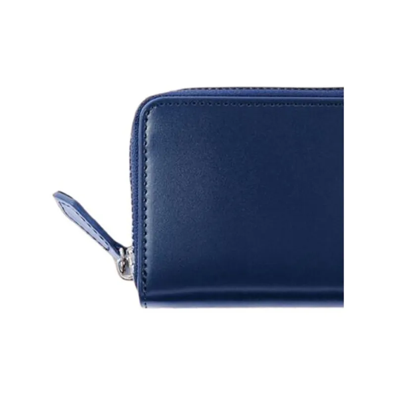 BEVERLY HILLS POLO CLUB Cow Leather Wallet Regular Men's Blue-4