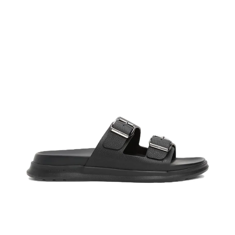 Tommy Hilfiger Slide Slippers Men's Black-1