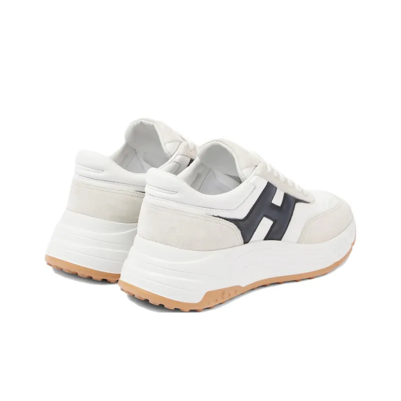 HOGAN Logo Embossed Chunky Sneakers Women's-4
