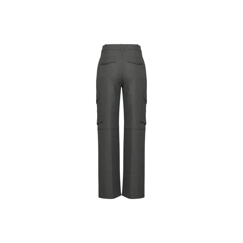 ARITZIA Wilfred Nellie Cargo Pant Cargo Pants Women's Heather Charcoal/Stone Phoebe Zhennan Charcoal-1