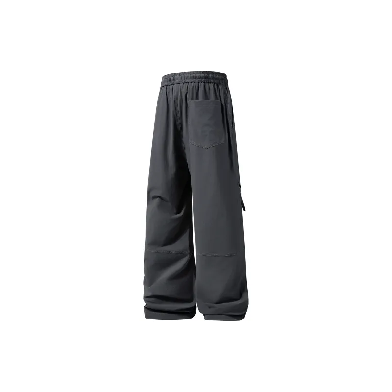 FORCEPULR Casual Pants Unisex Grass Green-1