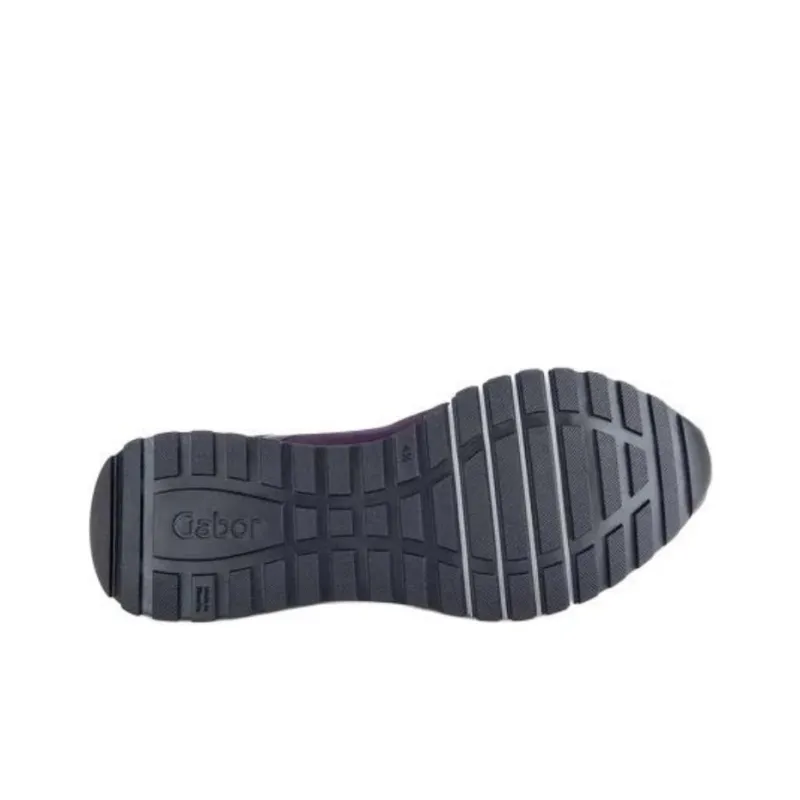 Gabor Comfort Low-Top Casual Shoes Women's Purple-5