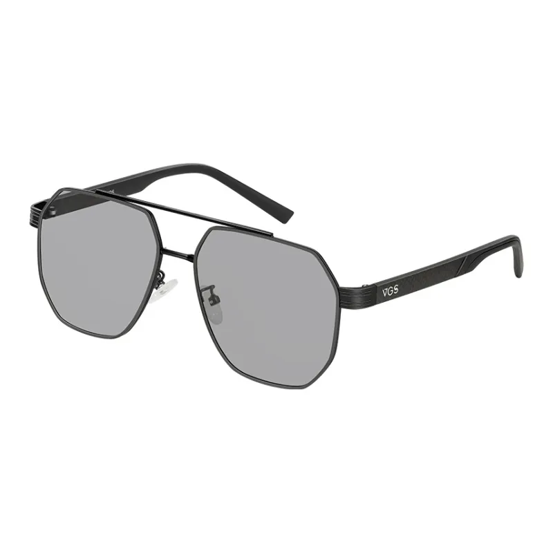 VEGOOS Alloy Carbon Fiber Aviator Sunglasses Unisex-6
