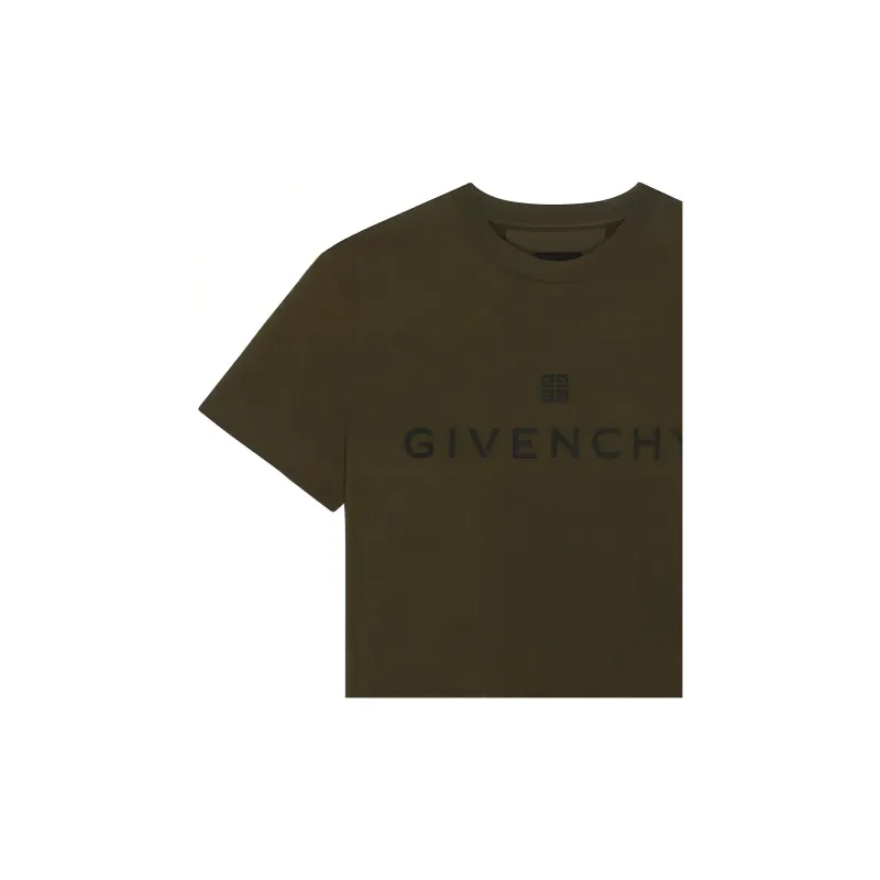Givenchy Oversized Fit Print T Shirt-5