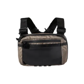 5.11 Nylon Chest Bag Backpack Unisex Lieutenant Brown