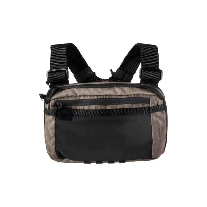 5.11 Nylon Chest Strap Bag, Backpack Unisex Lieutenant Colonel Brown-0