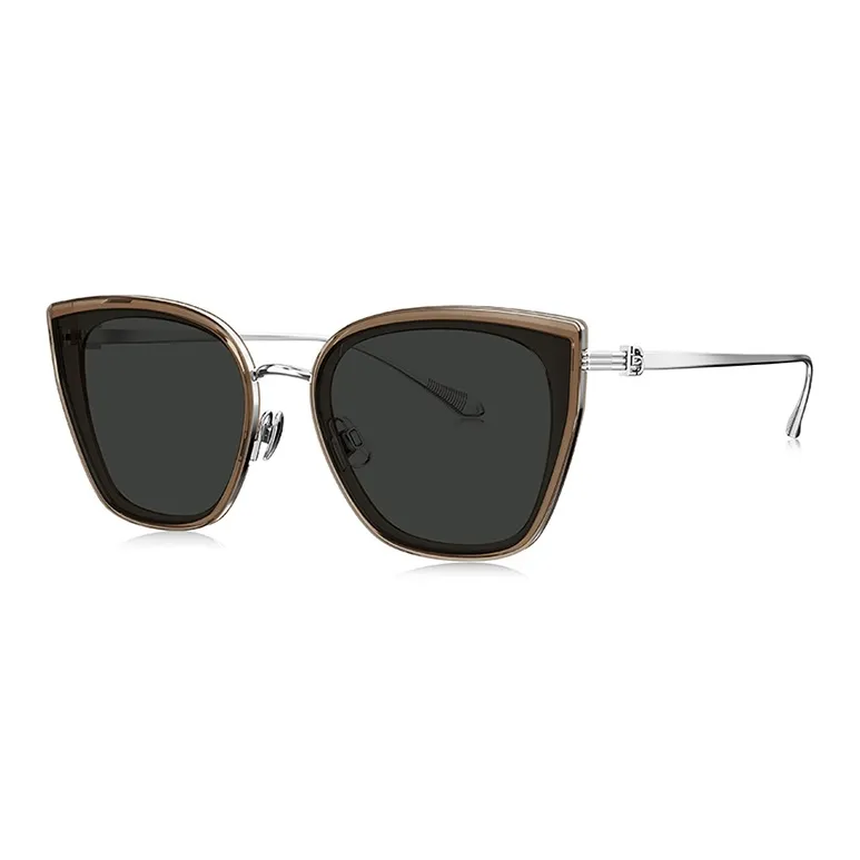 BOLON Plate Frame Cat Eye Sunglasses Women's-12