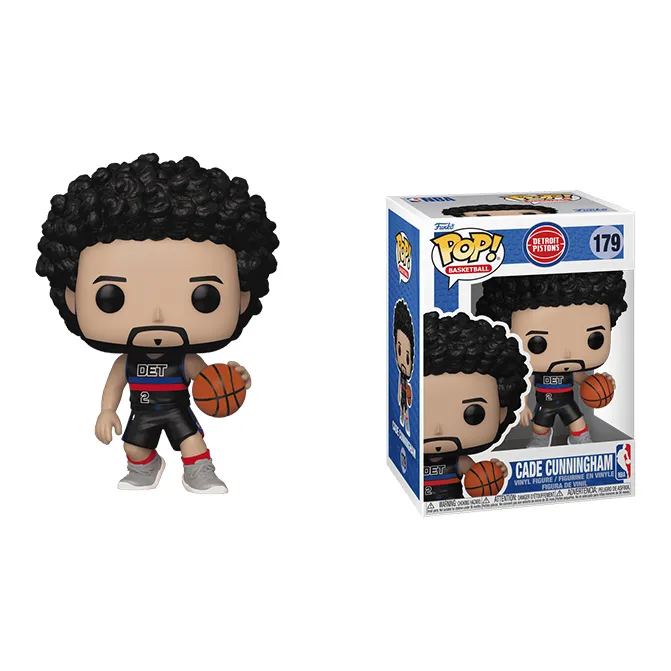 Funko NBA Pistons Cade Cunningham Chibi Figures-2